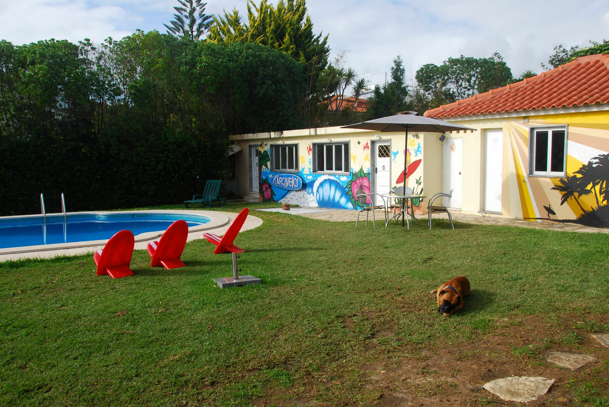 Carcavelos Hostel Exteriér fotografie