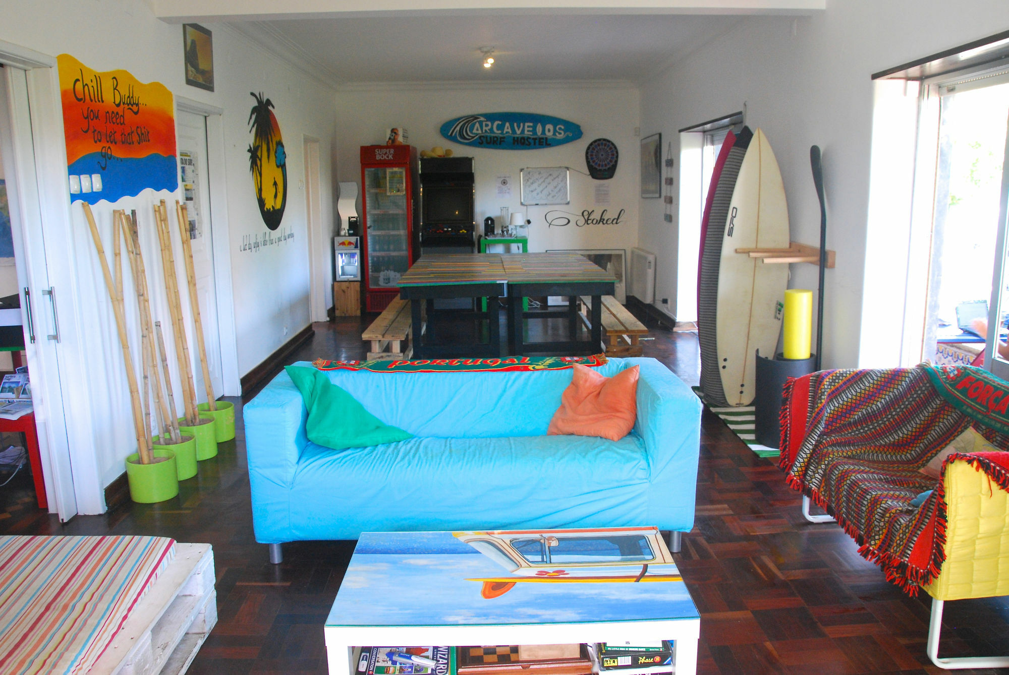 Carcavelos Surf Hostel & Surf Camp Exteriér fotografie