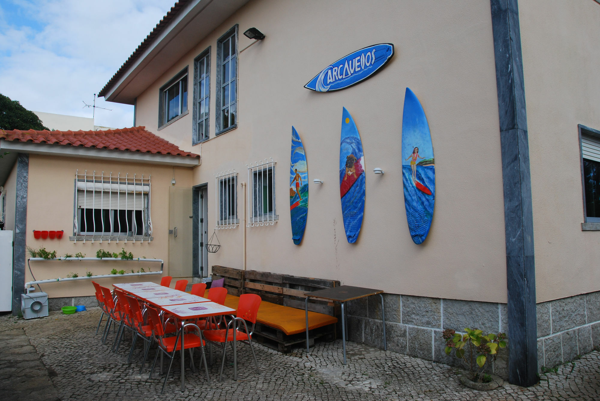 Carcavelos Hostel Exteriér fotografie